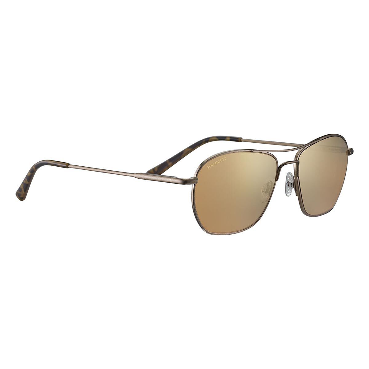 LUNGER, Brushed Bronze-Mineral Polarized Drivers Gold Cat 3 to 3 B4, hi-res image number null